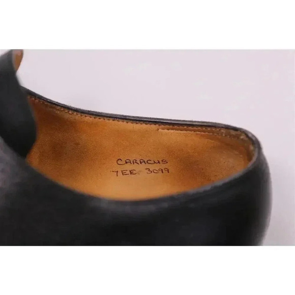 John Lobb Caracus Black Lace-Up Oxford Leather Dress Shoes Men\'s US 7.5 EE main image 5